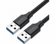 Ugreen USB-A - USB-A USB kabel 0,25 m černý (79204)