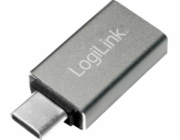 LogiLink USB-C – USB adaptér stříbrný (AU0042)