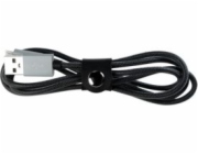 LogiLink USB-A - microUSB USB kabel 1 m černý (CU0132)