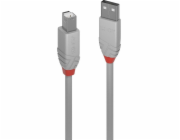 Lindy USB-A - USB-B USB kabel 1 m černý (36682)