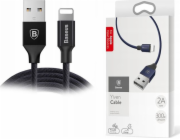 Baseus USB-A - Lightning USB kabel 3 m černý (SB4730)
