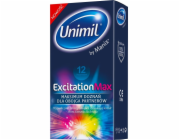 UNIMIL UNIMIL_Excitation Max kondomy 12 ks