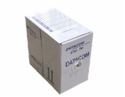 DATACOM FTP drát CAT5E PVC,Eca 305m box šedý