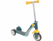 Smoby Reversible 2 in 1 Kids Four wheel scooter Blue Yellow