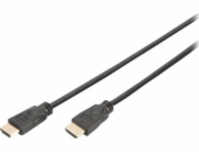 Digitus HDMI Premium High Speed Anschlusskabel, mit Ethernet, UHD 4K