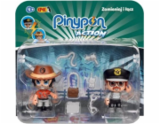 Epee PinyPon Akční figurky 2pack Policeman Traveler