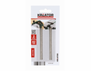 Kreator KRT991000 - 2 ks náhradních nožů pro hoblíky 82mm