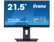 iiyama ProLite/XUB2293HS-B5/21,5"/IPS/FHD/75Hz/3ms/Black/3R
