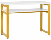 Stůl ActiveShop Cosmetic Desk 17G Gold White