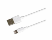 PremiumCord Lightning iPhone nabíjecí a synchronizační MFI kabel, 8pin-USB A, 0,5m
