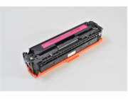 Toner CB543A, No.125A kompatibilní purpurový pro HP LaserJet CP1215, CP1515 (1400str./5%) - CRG-716M
