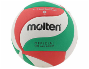 Molten Volleyball V4M4000 White-Red-Green (Molten171108)