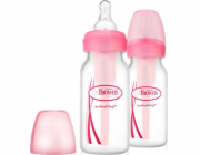 DR Browns Bottle Standard 2x120 ml Možnosti Pink SB42305 Dr Browns