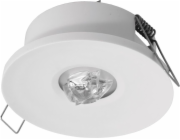 Awex Emergency Luminaire AXP IP65/20 ECO LED 3W 330LM (OPT. Open) 1H SCIPEMENT BIALA AXPO/3W/ESE/AT/WH - AXPO/3W/ESE/AT/AT/WH/WH/WH/
