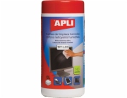 Appls hydratované ubrousky pro čištění obrazovek LCD/TFT 100 ks (AP11823)