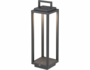 ab+ by Abert Resort přenosná stolní lampa antracit.