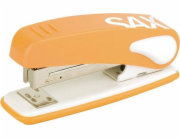 Sešívačka SAX Sax239 Designová sešívačka oranžová