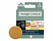 Náplň vůně do auta Yankee Candle, Vanilkový košíček, 1 ks