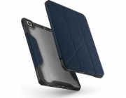 PanzerGlass obal na tablet UNIQ Trexa obal Apple iPad 10.2 2019/2020/2021 (7., 8. a 9. generace) Antimikrobiální modrá/modrá