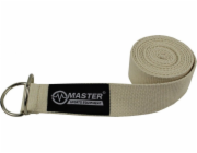 Master Cotton Pás na jógu MASTER 183 x 3,8 cm
