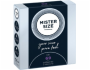 Mister Size Mister Size Condoms kondomy přizpůsobené velikosti 69mm 3ks.