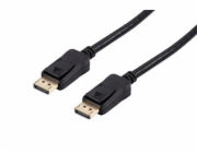 C-TECH Kabel DisplayPort 1.4, 8k@60Hz, M/M, 1m