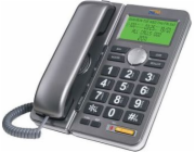 Pevný telefon Dartel LJ-240 šedý