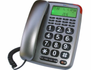 Telefon na pevnou linku Dartel LJ-290 Grey