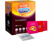 Sada kondomů Durex Fun Explosion 40 ks.