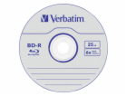 1x5 Verbatim BD-R Blu-Ray 25GB 6x Speed Datalife No-ID Jewel