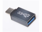 PREMIUMCORD Adapter USB 3.1 C/male - USB 3.0 A/female, me...