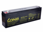 Baterie Avacom Long 12V 2,3Ah olověný akumulátor F1 (WPS2...