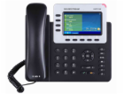 Telefon Grandstream GXP-2140 VoIP, barevný LCD, 4x SIP úč...