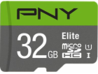 PNY Elite MicroSDHC 32GB Class 10 UHS-I/U1 A1 V10 (P-SDU3...