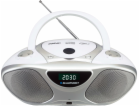 Přenosné rádio BB14WH CD MP3 USB AUX FM PLL
