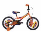 Dětské jízdní kolo Capriolo BMX 16"HT MUSTANG oranžovo-mo...