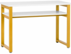 Stůl ActiveShop Cosmetic Desk 17G Gold White