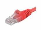Patch kabel UTP Cat 6, 3m - červený