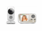 Motorola Video Baby Monitor  VM483 2.8  White/Gold