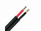 Kabel MHPower PV1-F pro soláry, měděný 2x 4mm2 - černý, d...