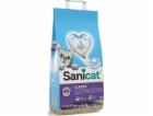 Stelivo pro kočky Sanicat Classic Lavender 10l