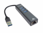 PREMIUMCORD Adaptér USB3.0 - LAN RJ45 ETHERNET 10/100/100...