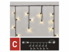 Emos LED Profi LED spojovací řetěz černý - rampouchy, 3 m...