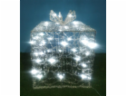 Vánoční LED dekorace dárek, 30 cm