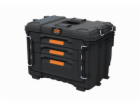 Box Keter ROC Pro Gear 2.0 se třemi zásuvkami 