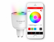 MiPow Playbulb Smart GU10, 4W, RGB, bílá (BTL203)