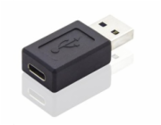 Adaptér USB 3.0 A/male - USB 3.1 C/female 