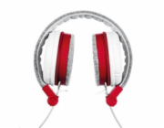 TRUST Sluchátka Fyber Headphone - grey/red
