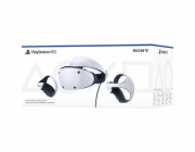 Sony PlayStation VR2 Dedicated head mounted display Black  White