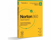 NORTON 360 STANDARD 10GB + VPN, 1+1 uživatel pro 1 zařízení na 1 rok BOX
